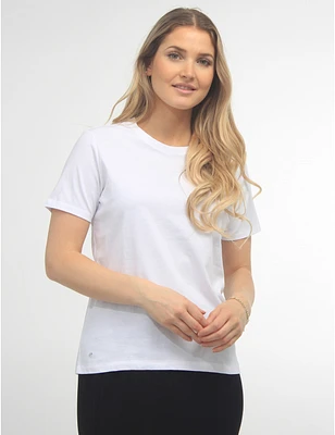 T-shirt Vegan Coton Point Zero