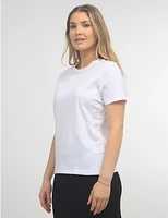 T-shirt Vegan Coton Point Zero