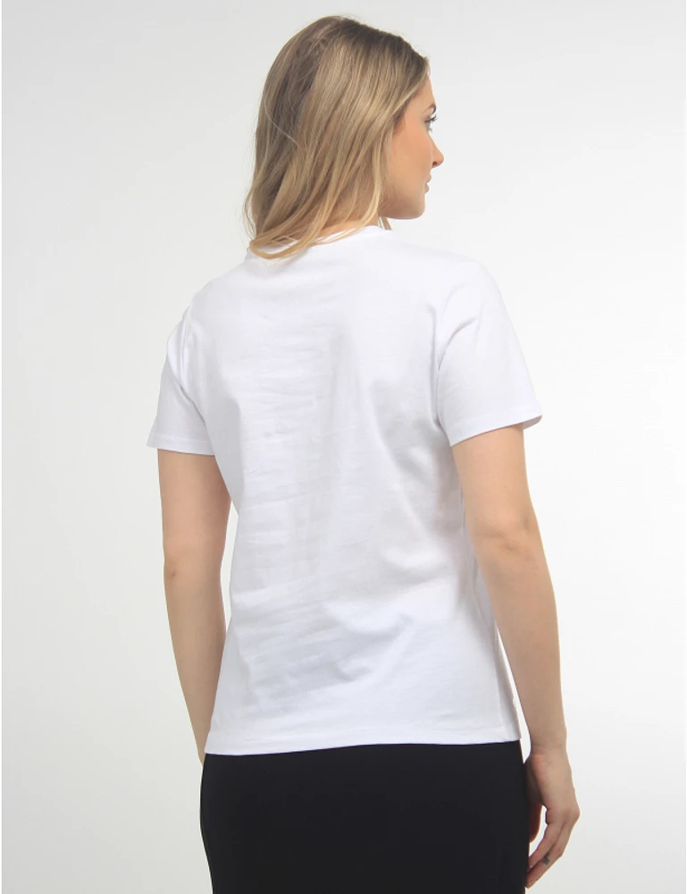 T-shirt Vegan Coton Point Zero