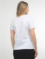 T-shirt Vegan Coton Point Zero