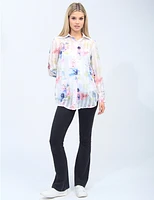 Chemise Florale Dentelle Adore