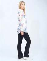 Chemise Florale Dentelle Adore