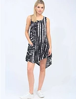 Robe Poche Plaquée Asymétrique Fashion Concepts