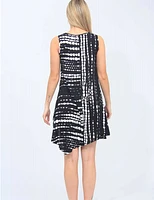 Robe Poche Plaquée Asymétrique Fashion Concepts