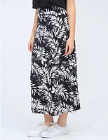 Jupe Maxi Florale par Vamp
