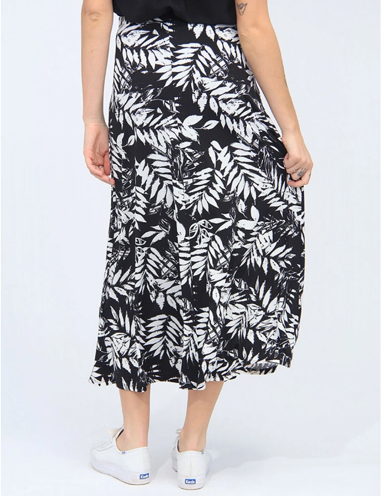 Jupe Maxi Florale par Vamp