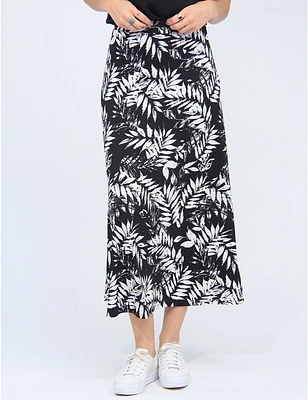 Jupe Maxi Florale par Vamp