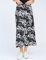 Jupe Maxi Florale par Vamp