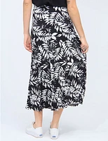 Jupe Maxi Florale par Vamp