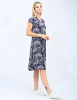 Robe Imprimée Florale Vamp