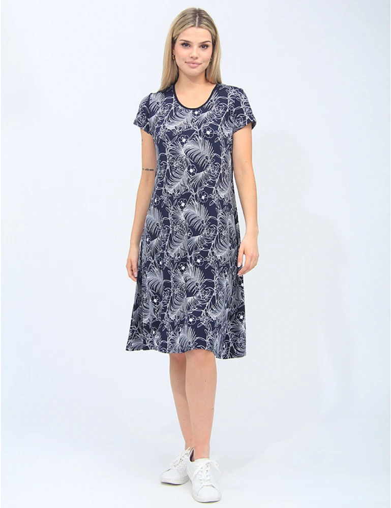 Robe Imprimée Florale Vamp