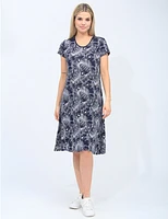 Robe Imprimée Florale Vamp