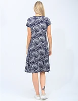 Robe Imprimée Florale Vamp