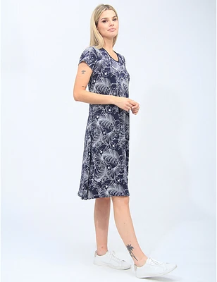 Robe Imprimée Florale Vamp