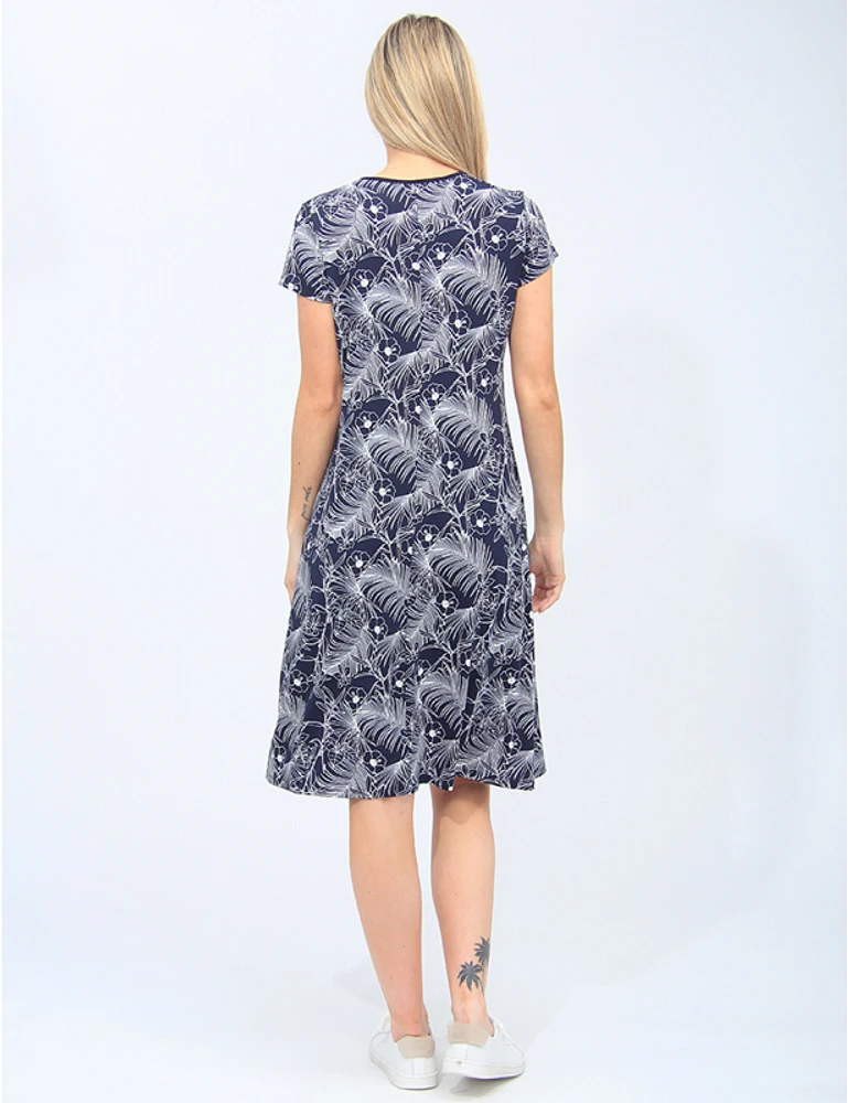 Robe Imprimée Florale Vamp