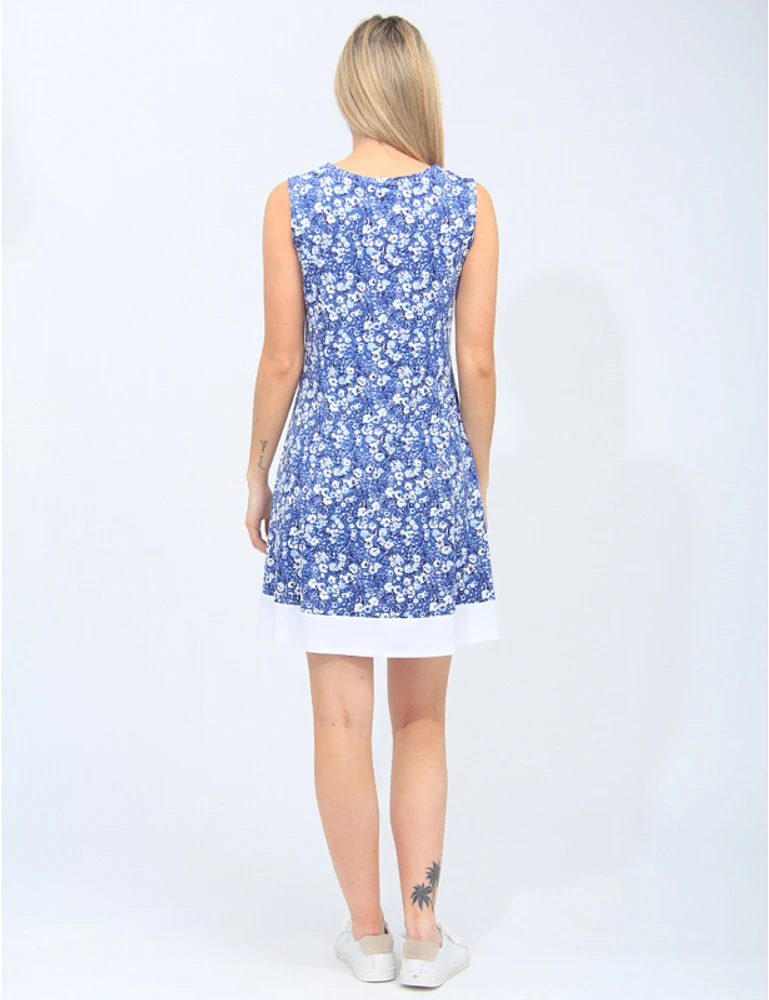 Robe A-ligne Florale Vamp