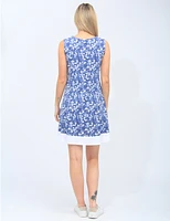 Robe A-ligne Florale Vamp
