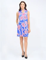Robe Florale Col V Tango Mango