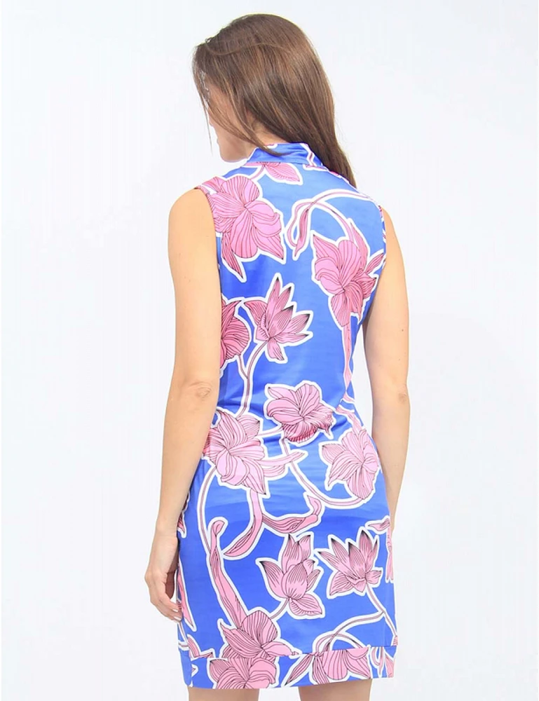Robe Florale Col V Tango Mango