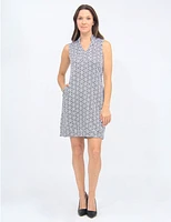 Robe Col V Sans Manches Tango Mango