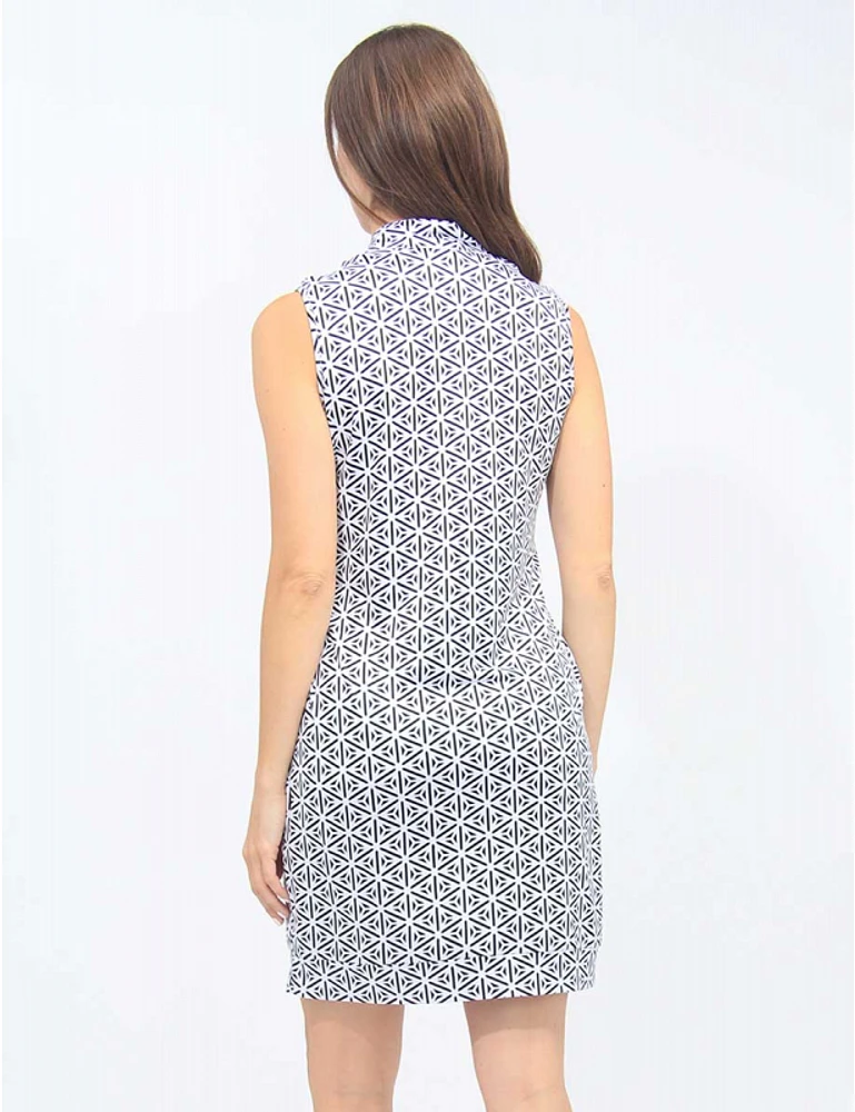 Robe Col V Sans Manches Tango Mango