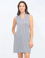 Robe Col V Sans Manches Tango Mango