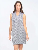 Robe Col V Sans Manches Tango Mango