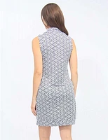 Robe Col V Sans Manches Tango Mango