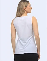 Débardeur Col Rond Amani Couture