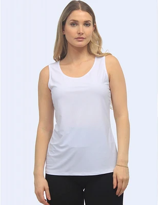 Débardeur Col Rond Amani Couture