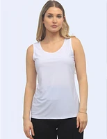 Débardeur Col Rond Amani Couture