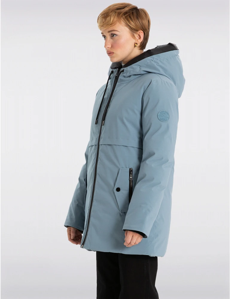 Parka Vegan Eco-Down par Point Zero