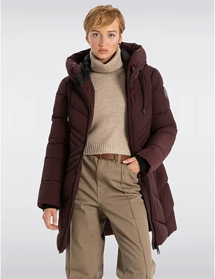 Manteau Matelassé Éco Down par Point Zero