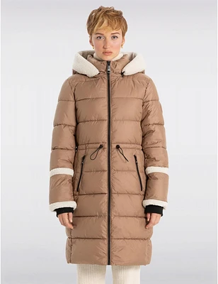 Parka Matelassée Vegan Sherpa par Point Zero