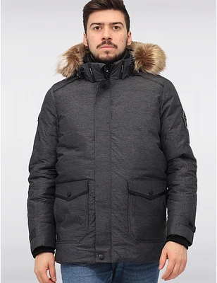 Parka Capuche Eco-Down par Point Zero