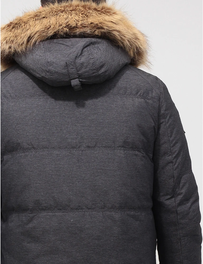 Parka Capuche Eco-Down par Point Zero