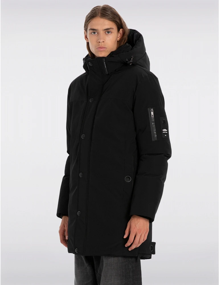 Parka Longue Éco-Down par Point Zero