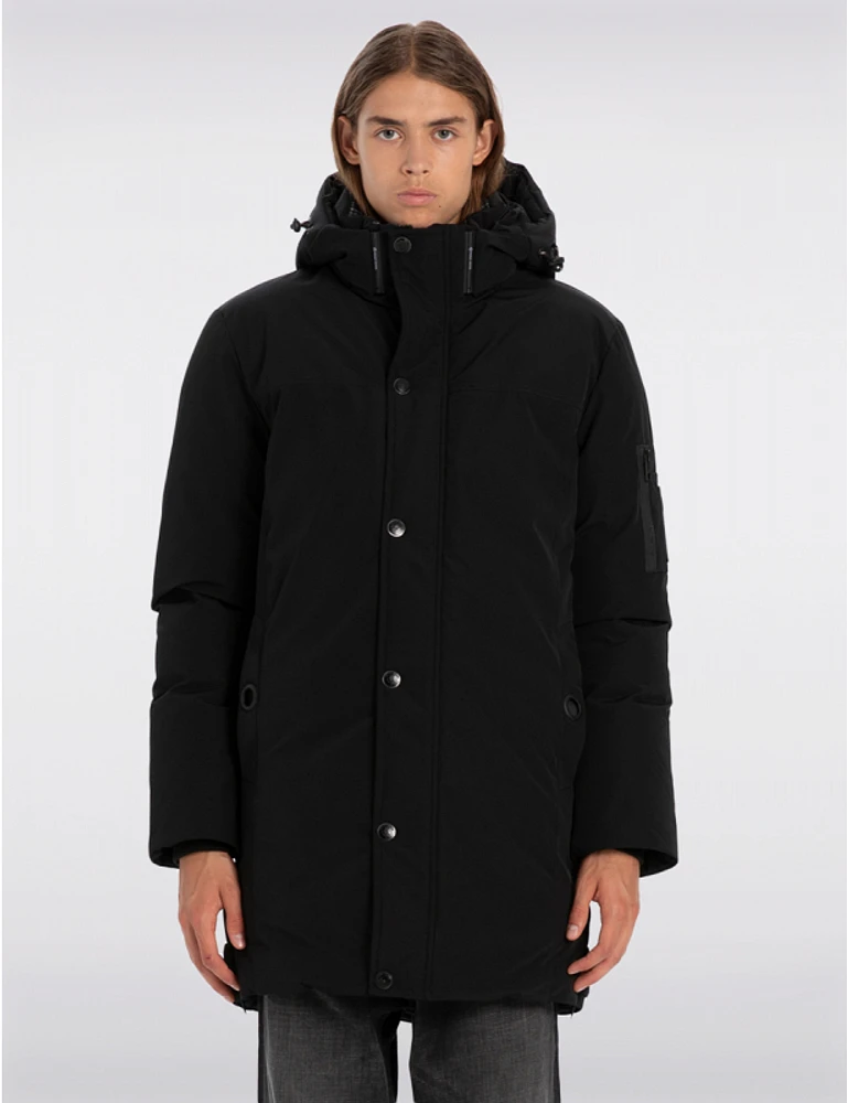 Parka Longue Éco-Down par Point Zero