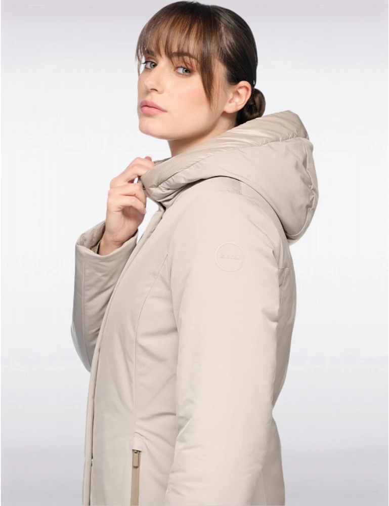 Manteau Long Écologique par Geox