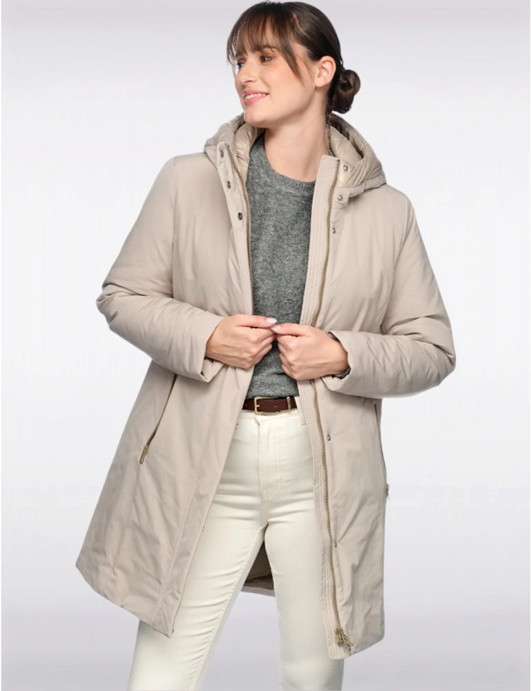 Manteau Long Écologique par Geox