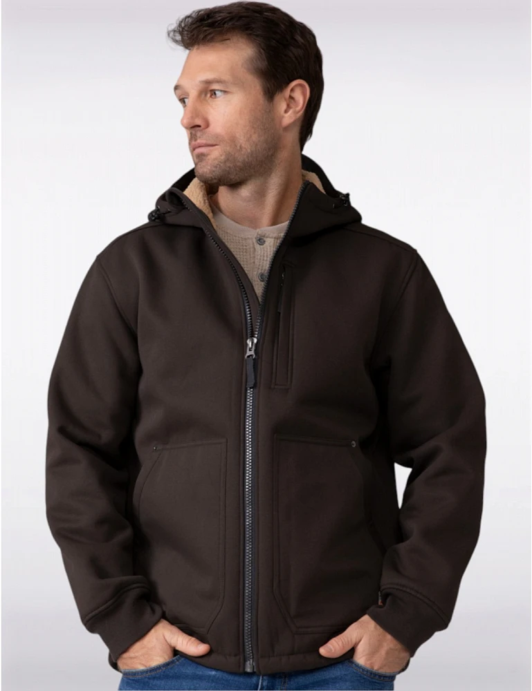 Veste Capuche Softshell par Free Country