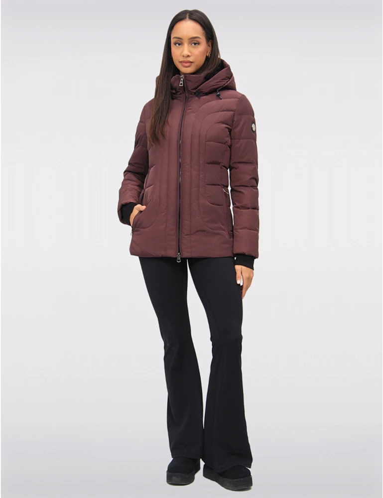 Manteau Vegan Eco-Down par Saki