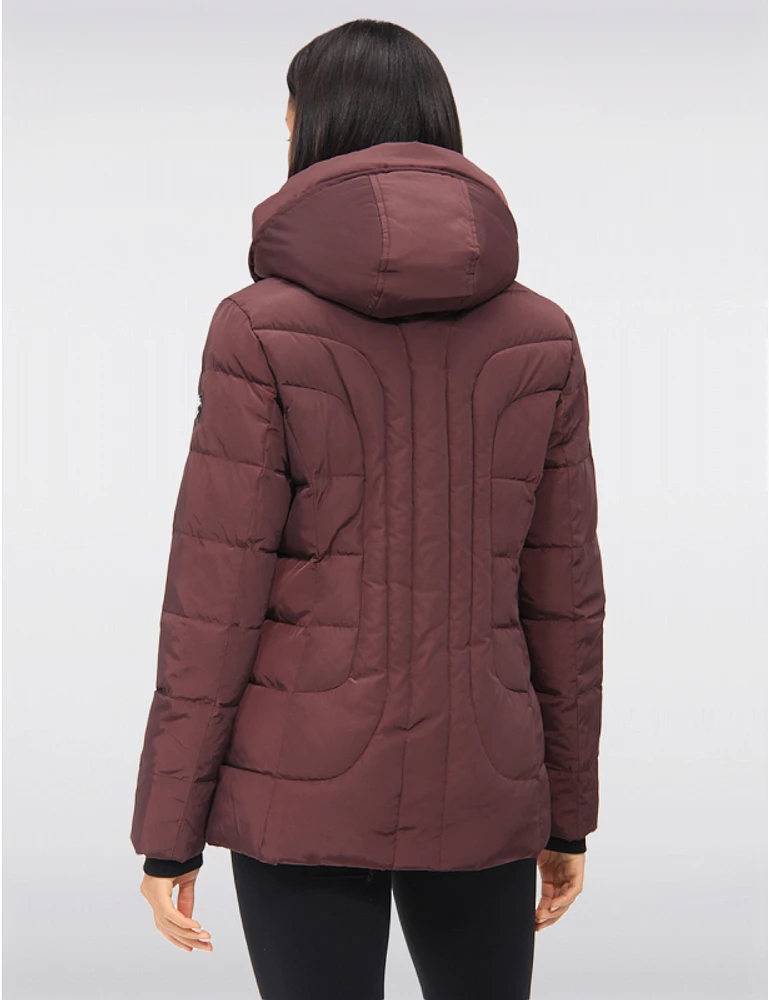 Manteau Vegan Eco-Down par Saki