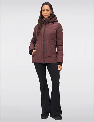 Manteau Vegan Eco-Down par Saki