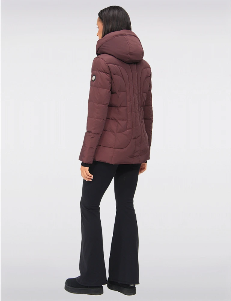 Manteau Vegan Eco-Down par Saki