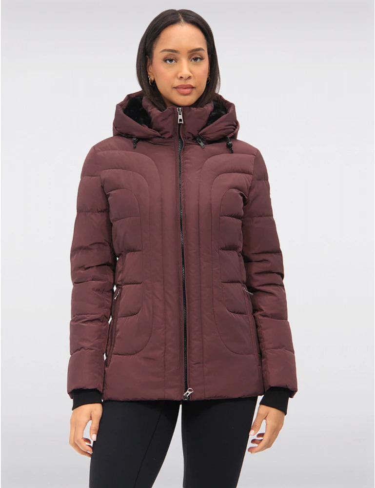 Manteau Vegan Eco-Down par Saki