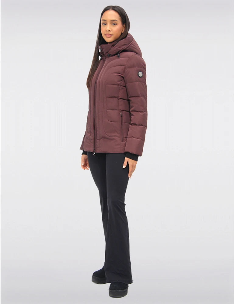 Manteau Vegan Eco-Down par Saki