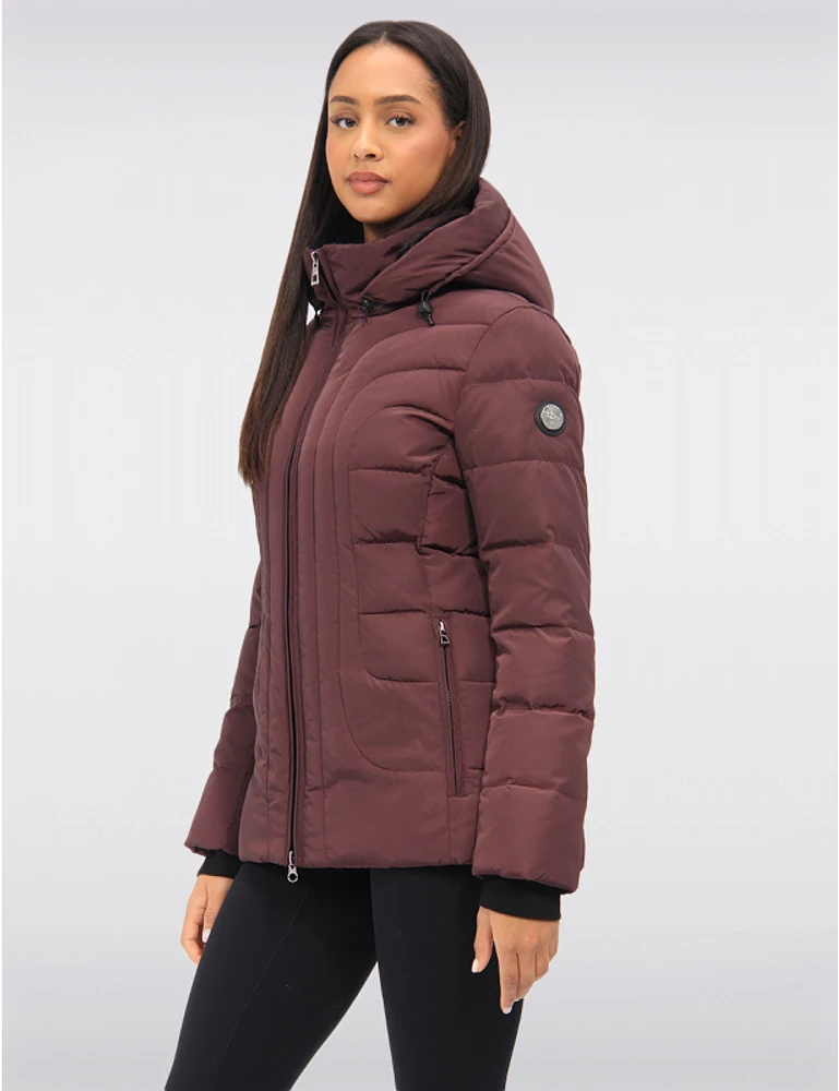 Manteau Vegan Eco-Down par Saki