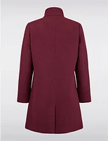 Manteau Laine Mélangée par Normann