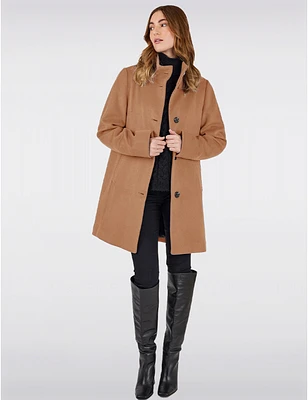 Manteau Laine Isolé par Frandsen